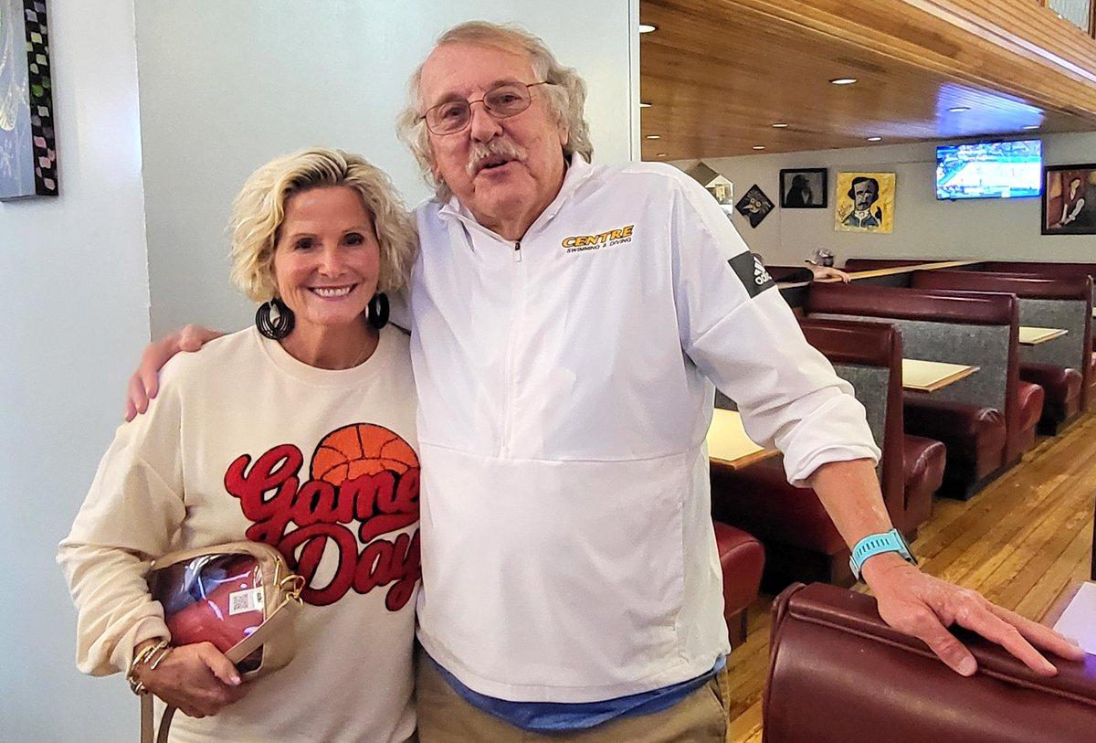 Vaughts' Views (@vaughtsviews) on Twitter photo Got to see <a href="/LadyRocketGBB/">Rockcastle Lady Rockets</a> coach Chrysti Noble at state tourney today. On Friday she will be honored by National High School Basketball Coaches Association's Wooden Legacy Award that goes to coach that has exemplified excellence on floor, in classroom and community and embodies Got to see <a href="/LadyRocketGBB/">Rockcastle Lady Rockets</a> coach Chrysti Noble at state tourney today. On Friday she will be honored by National High School Basketball Coaches Association's Wooden Legacy Award that goes to coach that has exemplified excellence on floor, in classroom and community and embodies