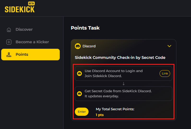 SideKick - Nền tảng Livefi Affiliate Partner
Tham gia Secret Code Campaign

<a href="/Sidekick_Labs/">Sidekick</a> là nền tảng #LiveFi đầu tiên trên thế giới, kết hợp livestream, chia sẻ thông tin thị trường và giao dịch tài sản ngay trong thời gian thực.

Người dùng có thể theo dõi