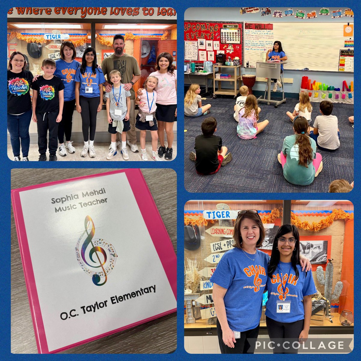 Beth Vencill (@octvencill) on Twitter photo Thank you for a fun #RuleTheSchool day, <a href="/octaylorpta/">O.C. Taylor PTA</a> and <a href="/OCTaylorTigers/">O.C. Taylor Elem</a> families. Ms. Mehdi was an awesome music teacher, and I loved spending the day with her! #SaddleUpOCT #MusicMatters <a href="/GCISD/">Grapevine-Colleyville ISD</a> Thank you for a fun #RuleTheSchool day, <a href="/octaylorpta/">O.C. Taylor PTA</a> and <a href="/OCTaylorTigers/">O.C. Taylor Elem</a> families. Ms. Mehdi was an awesome music teacher, and I loved spending the day with her! #SaddleUpOCT #MusicMatters <a href="/GCISD/">Grapevine-Colleyville ISD</a>