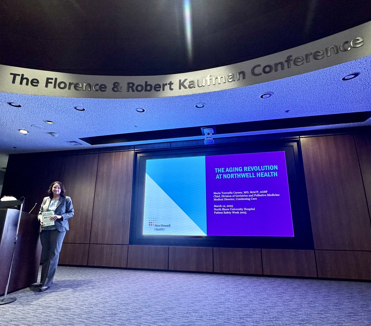 Maria T. Carney MD, MACP (@mcarneymd) on Twitter photo Presented “The Aging Revolution at Northwell Health” lecture at the Northwell Shore University Hospital Patient Safety Week
Thank you for the invitation to highlight our book and describe the change that’s needed. <a href="/NorthwellHealth/">Northwell Health</a>
<a href="/MichaelJDowling/">Michael J. Dowling</a>
Charles Kenney Presented “The Aging Revolution at Northwell Health” lecture at the Northwell Shore University Hospital Patient Safety Week
Thank you for the invitation to highlight our book and describe the change that’s needed. <a href="/NorthwellHealth/">Northwell Health</a>
<a href="/MichaelJDowling/">Michael J. Dowling</a>
Charles Kenney