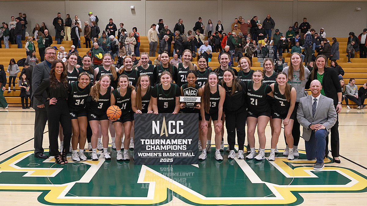 NACC (@nacc_sports) on Twitter photo #NACCwbkbtrn🏀🏆 | <a href="/WLCSports/">WLC Warriors</a> Edges <a href="/sncathletics/">St. Norbert College Athletics</a>, 57-54, to Claim 13th NACC Women's Tournament Crown
📰: naccsports.org/news/2025/3/2/…
#NACCtion #d3hoops #NACCwbkbtrn🏀🏆 | <a href="/WLCSports/">WLC Warriors</a> Edges <a href="/sncathletics/">St. Norbert College Athletics</a>, 57-54, to Claim 13th NACC Women's Tournament Crown
📰: naccsports.org/news/2025/3/2/…
#NACCtion #d3hoops