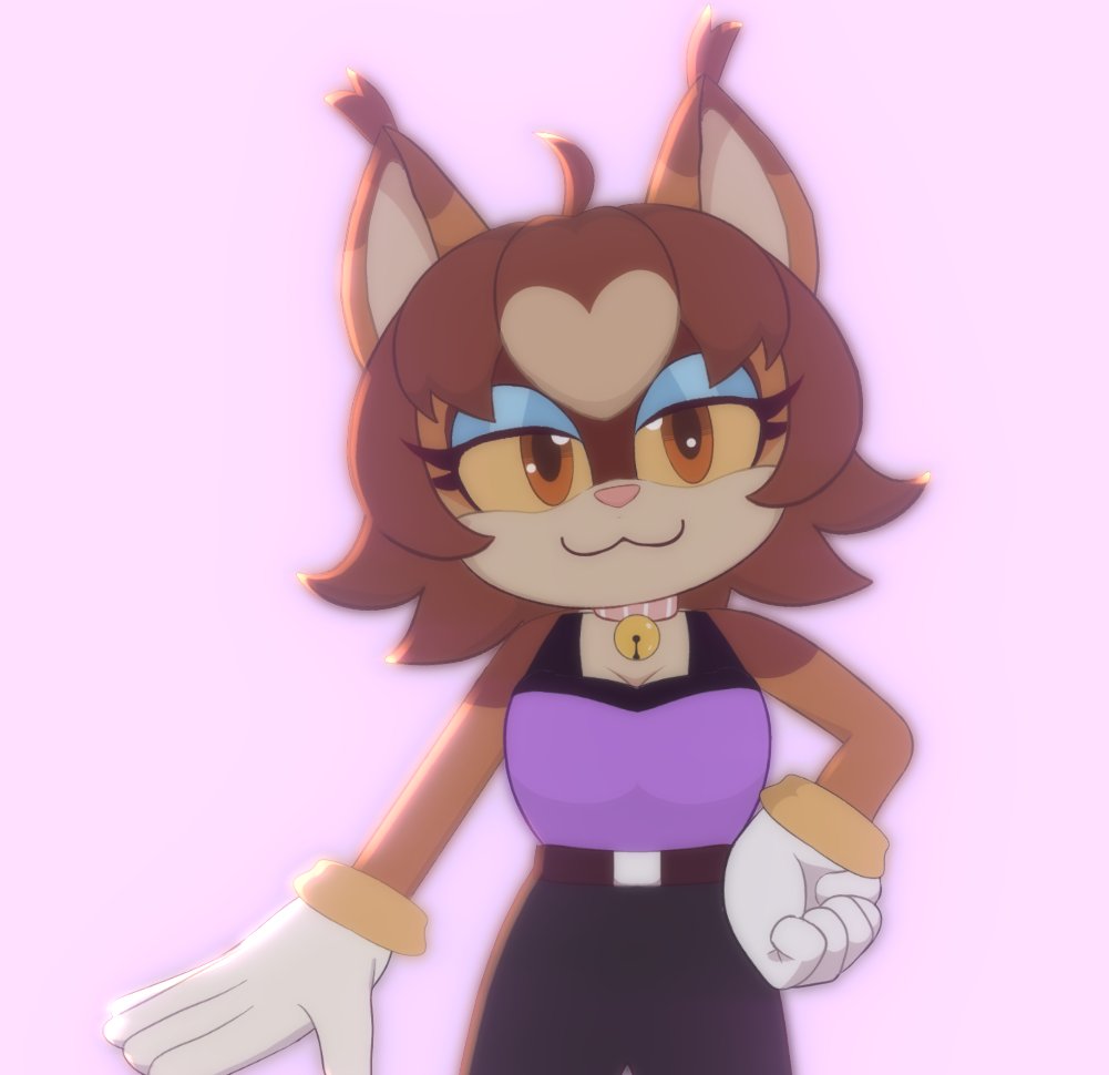 missjackieart's tweet image. Thank you for hanging out today!

I&apos;m glad everyone loved this model, I&apos;ll post a proper showcase soon! 🧡