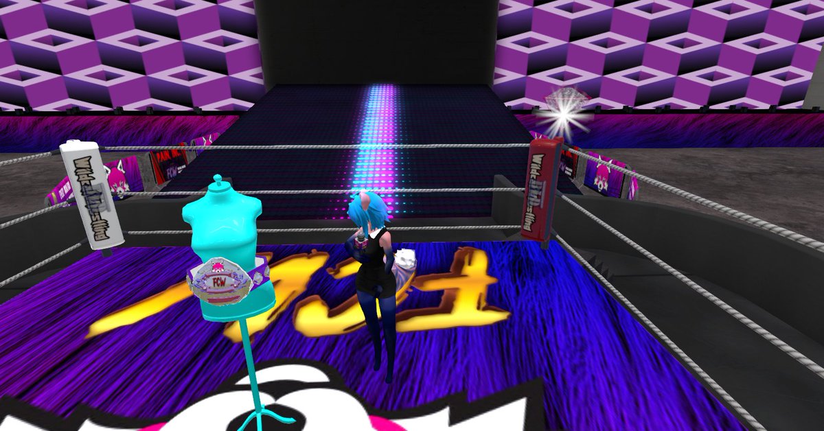 Furry Commission of Wrestling tweet media