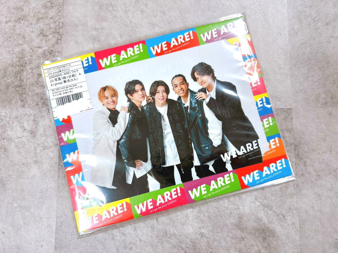 ジャニランド心斎橋店🍇 ゜+.――゜+.――゜+.――゜+.――  グッズ入荷 // ゜