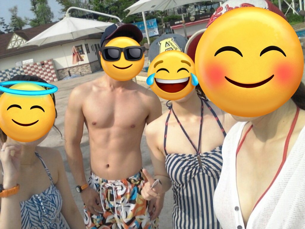 그땐 좋았지 .. ㅋ