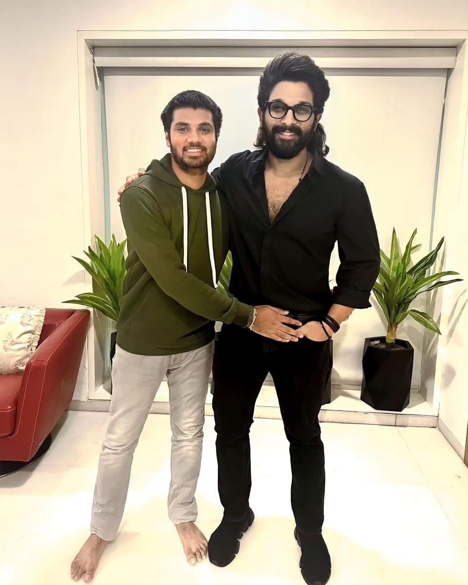 SumanthOffl's tweet photo. .@alluarjun 🤍 https://t.co/hzBbNXOVgS