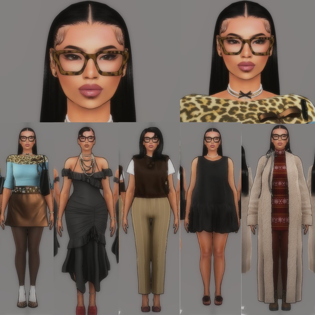 kvntysimz's tweet image. Marisol Rosario aka the hottest elementary principal
random sim for my cottage living town
#ts4  #ShowUsYourSims