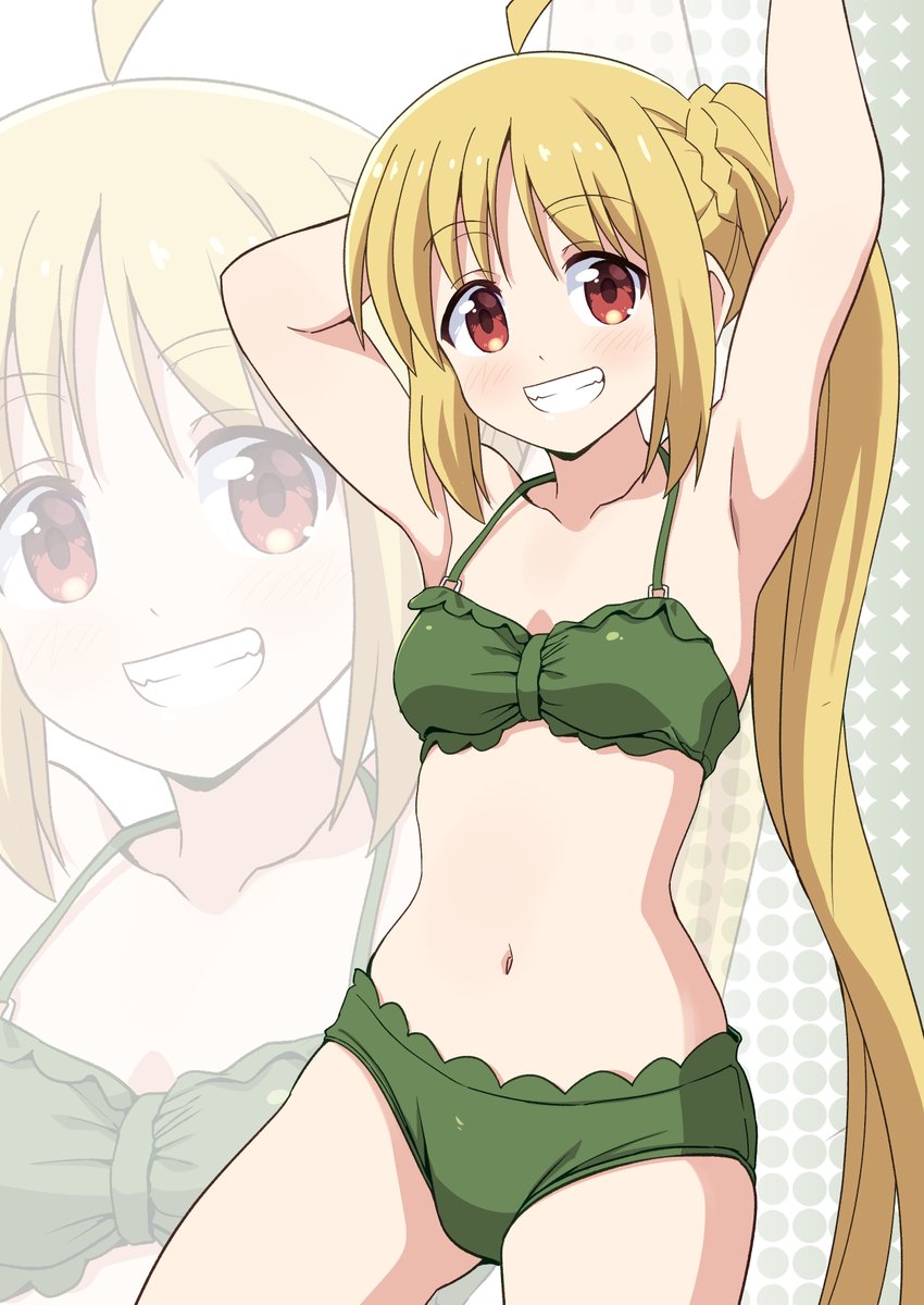 伊地知虹夏 水着 