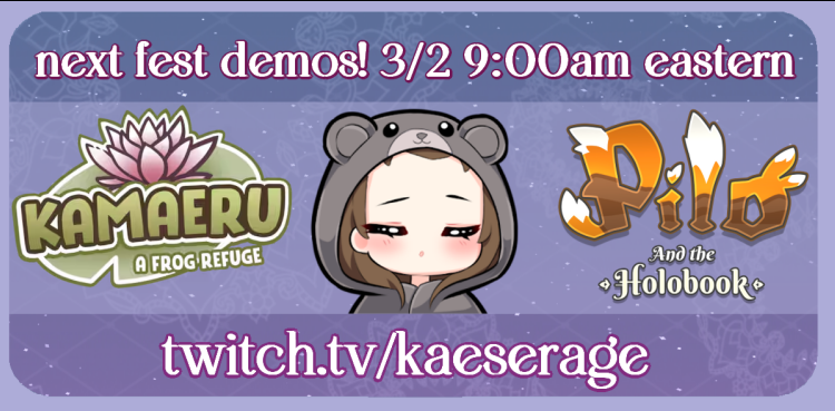 kaeserage's tweet photo. what's a cutie like you doing this morning without me? come cuddle with me RIGHT NOW. I made tea! we're doing the last day of #NextFest with #kamaeru and #pilo and maybe another if there's time. https://t.co/hPWxfv9eLe