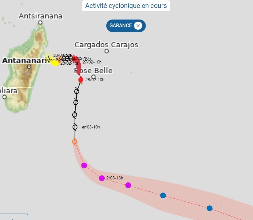 Au 02/03/2025, 90% du réseau mobile et 70% du fixe sont rétablis. Nos équipes restent pleinement mobilisées.
Nous tenons à exprimer notre soutien à l’ensemble de la population. 
Merci pour votre patience. Nous vous tiendrons informés de l’évolution de la situation