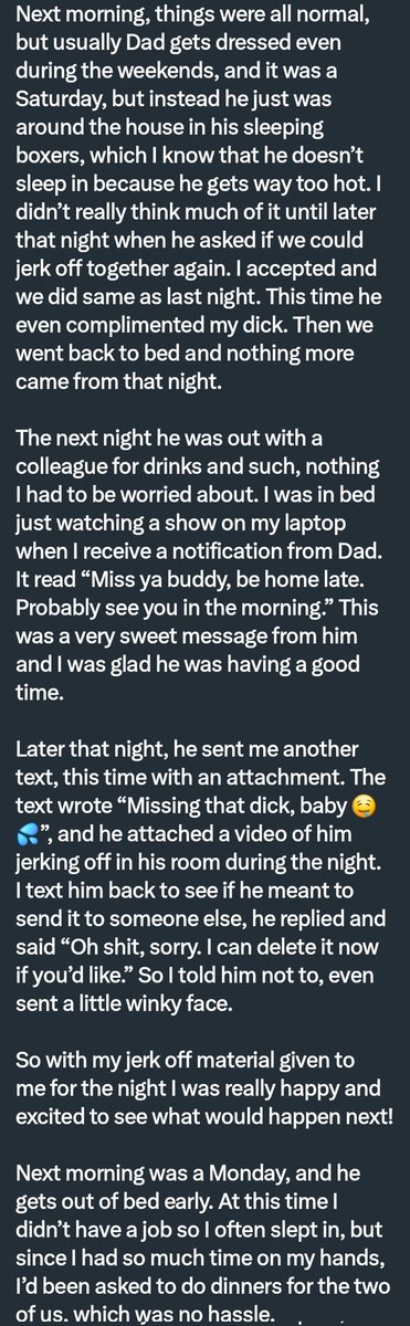 PervConfession's tweet photo. Son and dad getting naughtier together https://t.co/CBTRyKJMEl