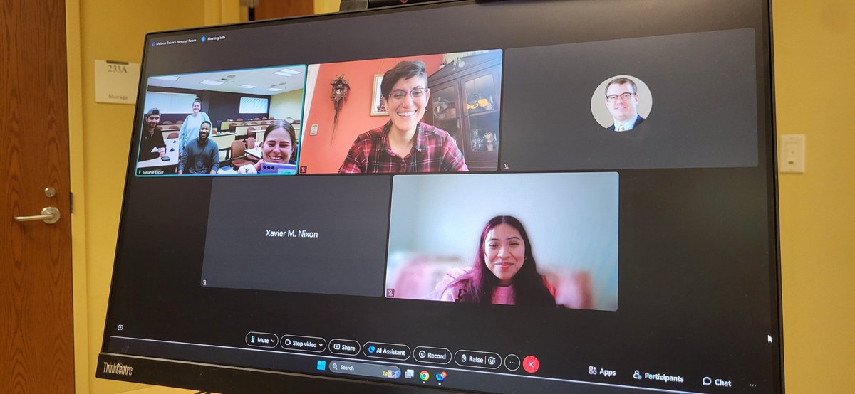 Investing in our <a href="/uncpembroke/">UNC Pembroke</a> students is my absolute favorite ❤️ 

This 📸 captures our first conference presentation practice event with our undergraduate research superstars 🌟