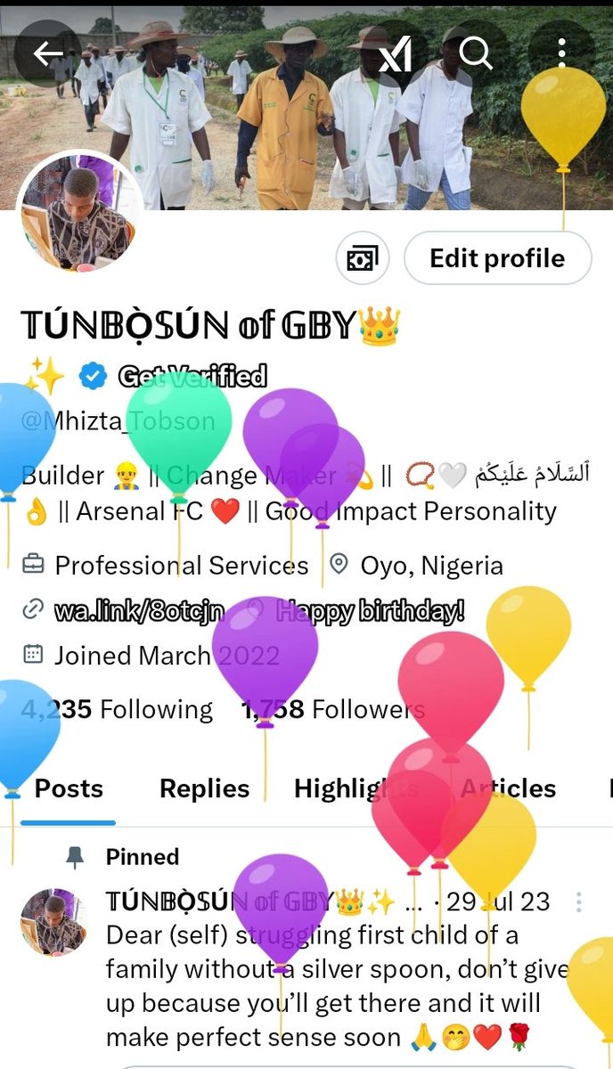 Woke up a year older 🤩
Oh Allah, I am truly in need of whatever good you send down to me 🤲