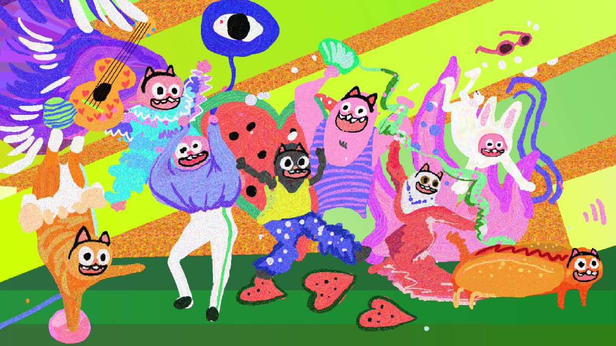 Alaaf! Helau! 🎭🎉 Carnival season is here—time to RAVE, #Miuuu s! 🐾✨

Put on your best costumes and let’s turn the streets into a party! 🥳🎶

#Fasching