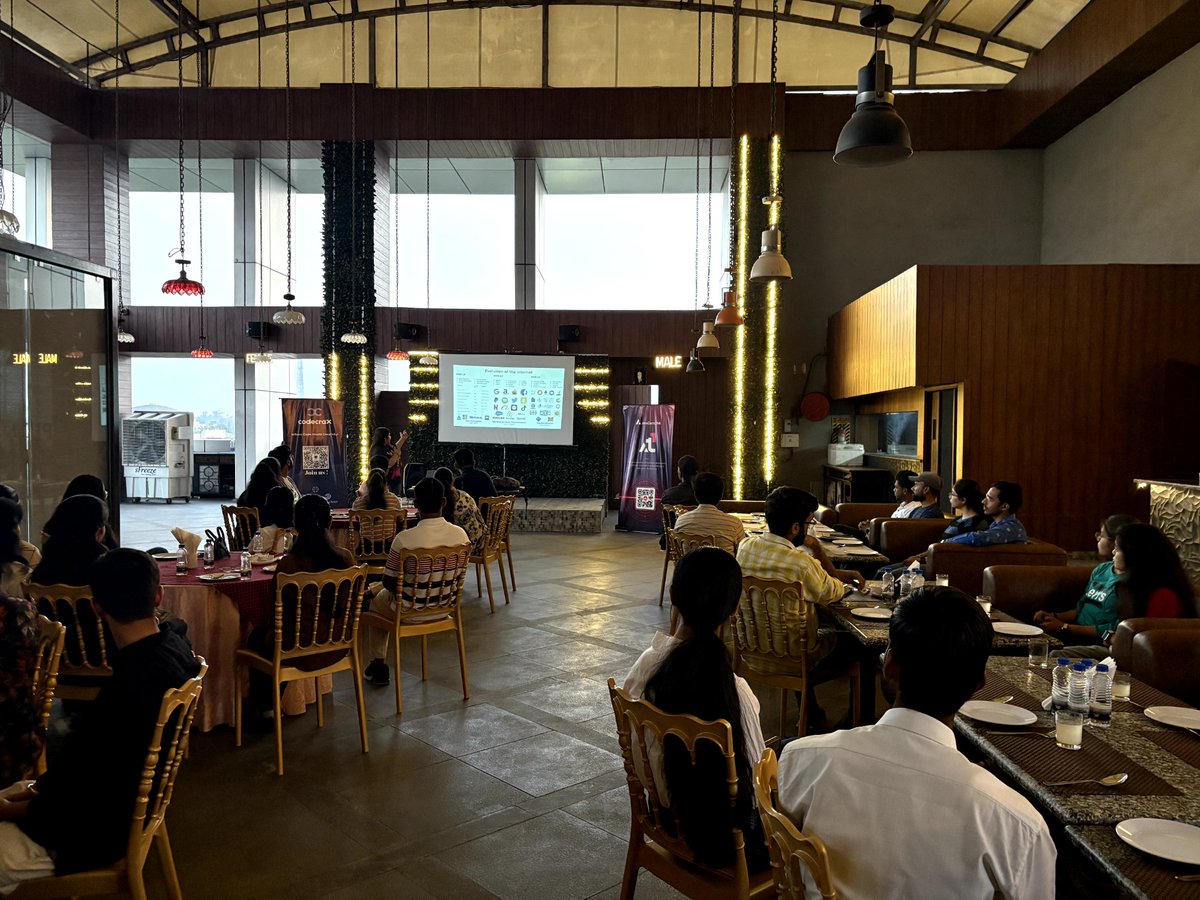 tweet_wid_tanya's tweet image. WHAT AN EVENT 🚀⚡
Just leveled up my #Web3 game with @Avalanche_In Team A1, @codecrax, and @BlockchainOrbit! Mind-blown by the possibilities of #blockchain and #decentralization. Can&apos;t wait to dive deeper! #FutureOfTech #Web3Community