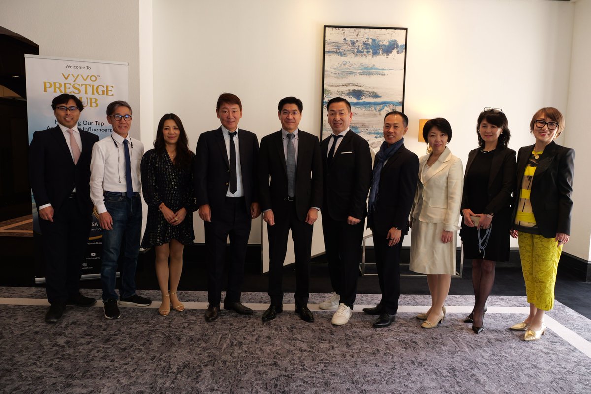 VyvoSocialFi's tweet image. ✨ Big ideas, bigger opportunities. 🚀 Connect, collaborate, and shape the future with Vyvo Influencers and visionaries. 🌏 Build global connections, create local impact, and drive innovation together! 

#Vyvo #FutureMakersCouncil #PrestigeClub2025 #MiamiGetaway