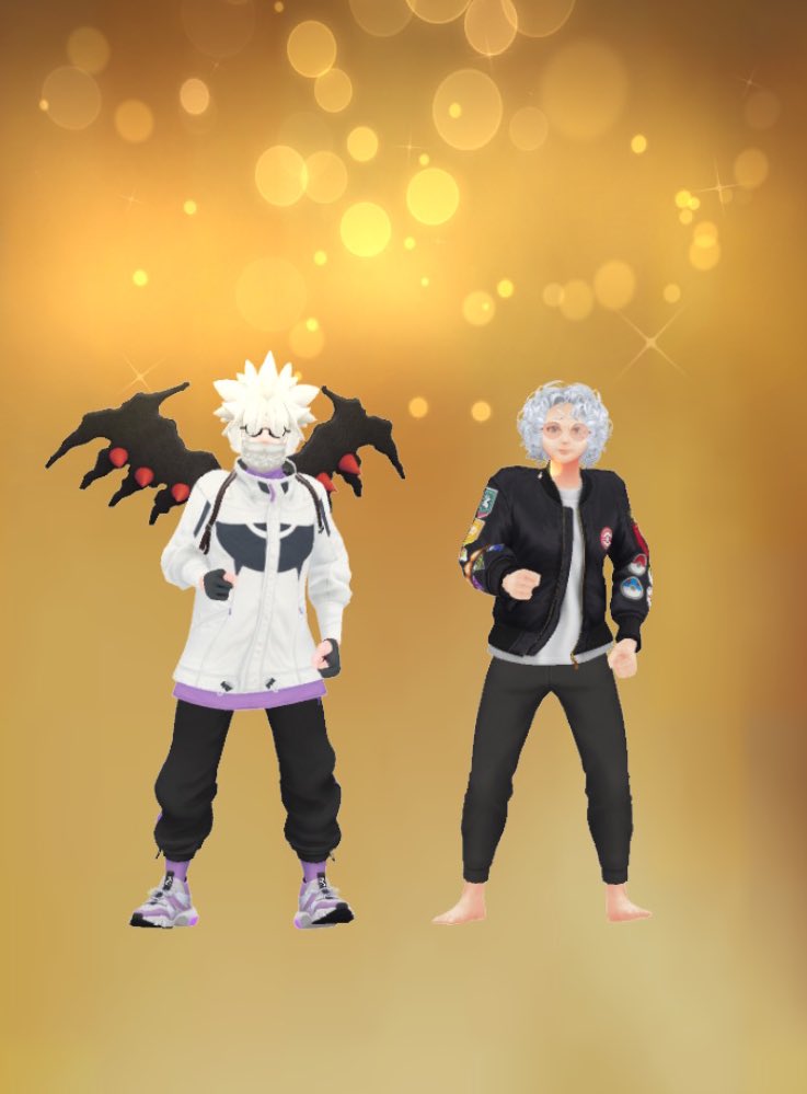 イッシュツアーグローバルお疲れ様でした

キラハラしてきた🌟
フレンドの皆様交換ありがとうございました

野生色違いはイマイチだし天気も☔️
でも楽しかった😊
お先に失礼しまーす🏃‍➡️