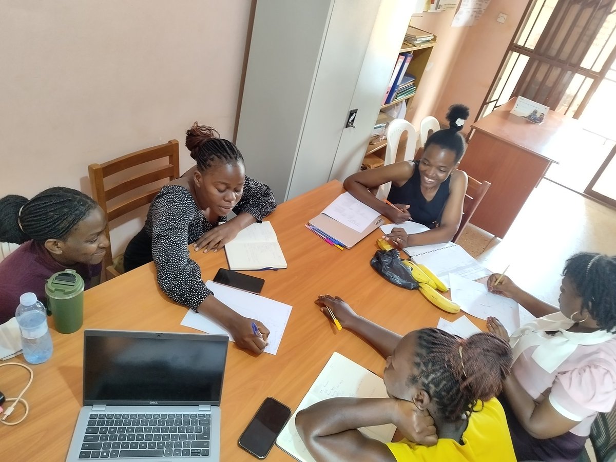 AriseEffort's tweet photo. With support from @CRVPF1 we started our journey on #capacitybuiding for the EYD cluster focused on #programming . @sylvia_nalubega . This will help us serve our communities better. https://t.co/n8WFuGfvY6