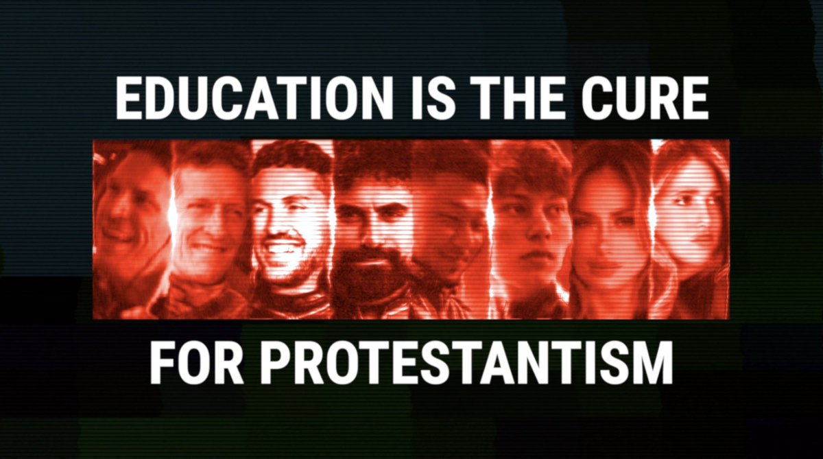 How to be Christian tweet media