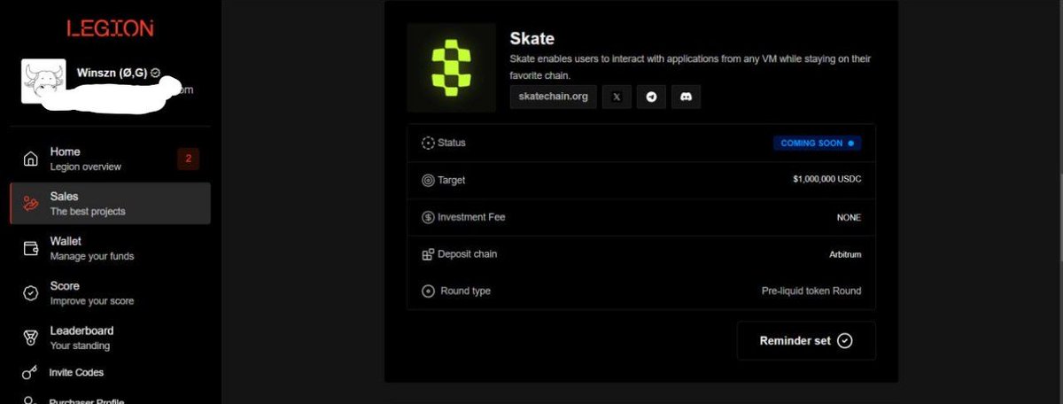 <a href="/skate_chain/">Skate</a> is set to push the blockchain cross-chain interoperability to the next level. 

With a confirmed partnership with <a href="/legiondotcc/">LEGION</a>, their presale is set to go live soon, giving the community a chance to be an early investor in what they believe in!
