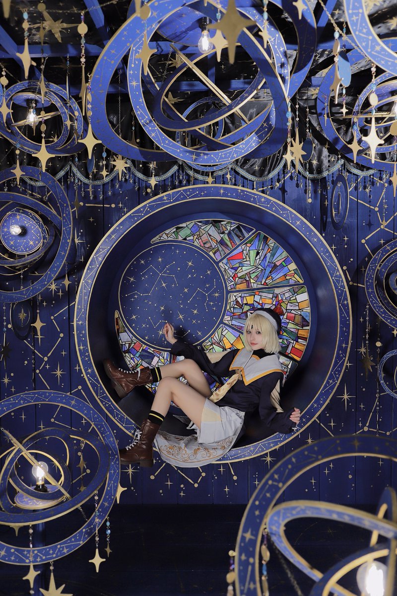 Boniboni943's tweet image. cos
mhyk / リケ

 逃れられない役目

📸 : @meteo_san 
#まほやく_cos