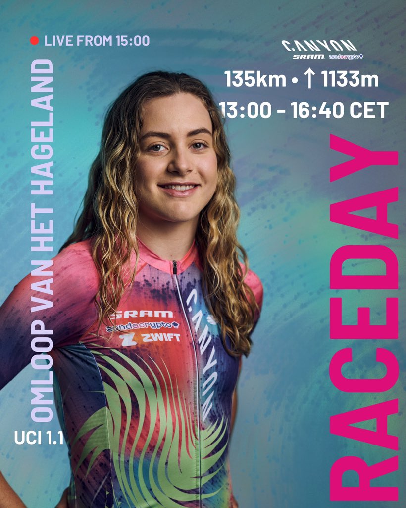 🚦RACE DAY ALERT! 

The second half of opening weekend awaits. 😼

ℹ️ wmncycling.com/backstedt-retu…

#Omloopvanhethageland