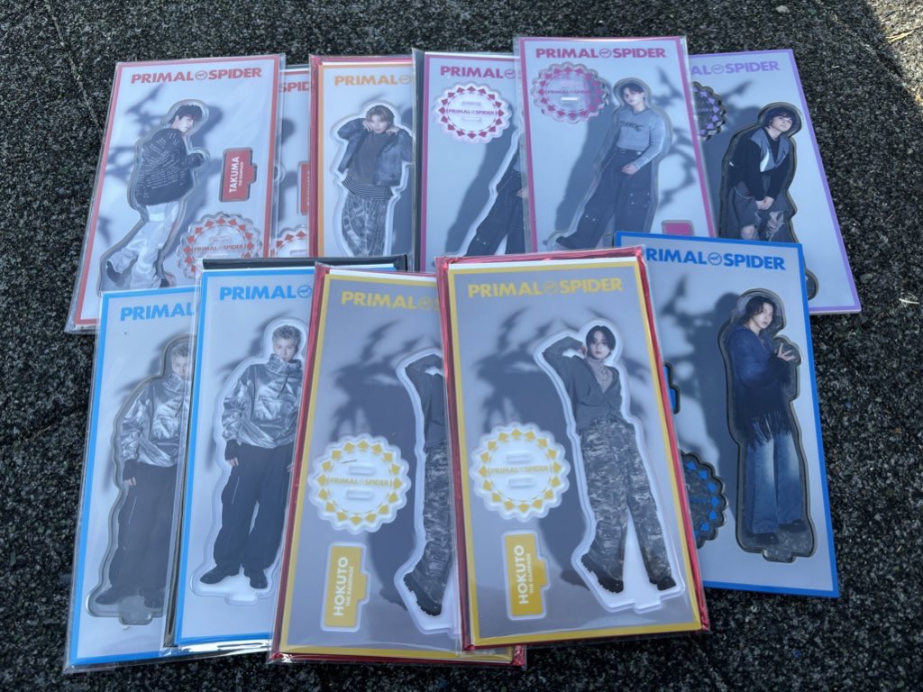 THE RAMPAGE LIVE TOUR 2025
 PRIML SPIDER ランペ グッズ 交換 アクスタ フォトカ カプセル 縁日

譲  画像

求  買取(相場の物〜定価以下、無償)

3/2本日手渡し交換可能な方リプまたは
DMお願いいたします🙇‍♀️