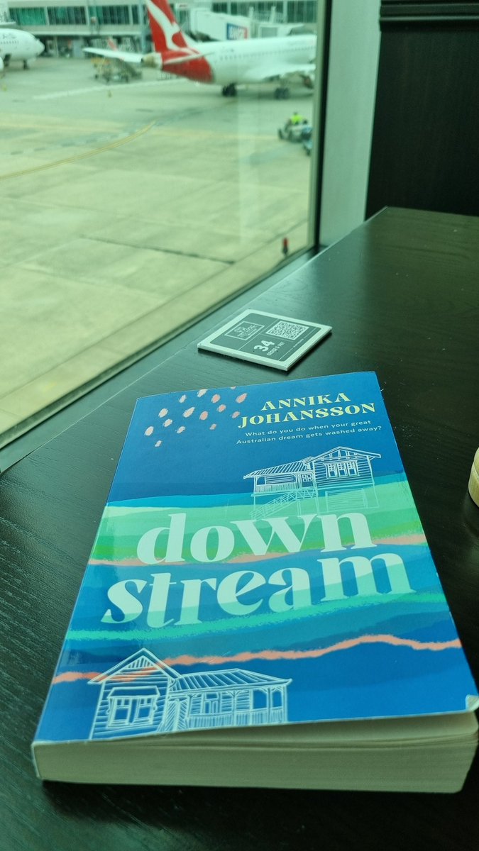 Book 15, 2025: Downstream by Annika Johansson. Following a couple in their 60s after losing their home in the Lismore flood, this is a story of trauma told with humour and self-discovery later in life. I loved Rob but Lenny is my fave ole mate character. 3.5 stars