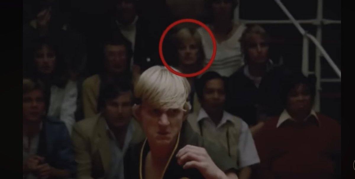 chuckiekun's tweet image. 「ベストキッド」
のジョニー役のウィリアム・ザブカ氏のインタビューから

ラストのダニエルとの対決で
ジョニーが、クリース先生から言われてダニエルが痛めた膝を攻撃
その後に観客からブーイング

観客の中にいた実の母親が
「この子は本当は良い子なの」
と叫んだ

「演技だよママ」とザブカ氏