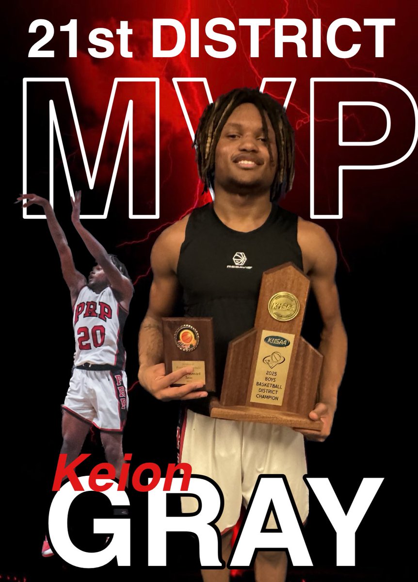 It’s <a href="/KeionGray2/">Keion Gray</a> birthday and what a way to celebrate. DISTRICT MVP in my book!