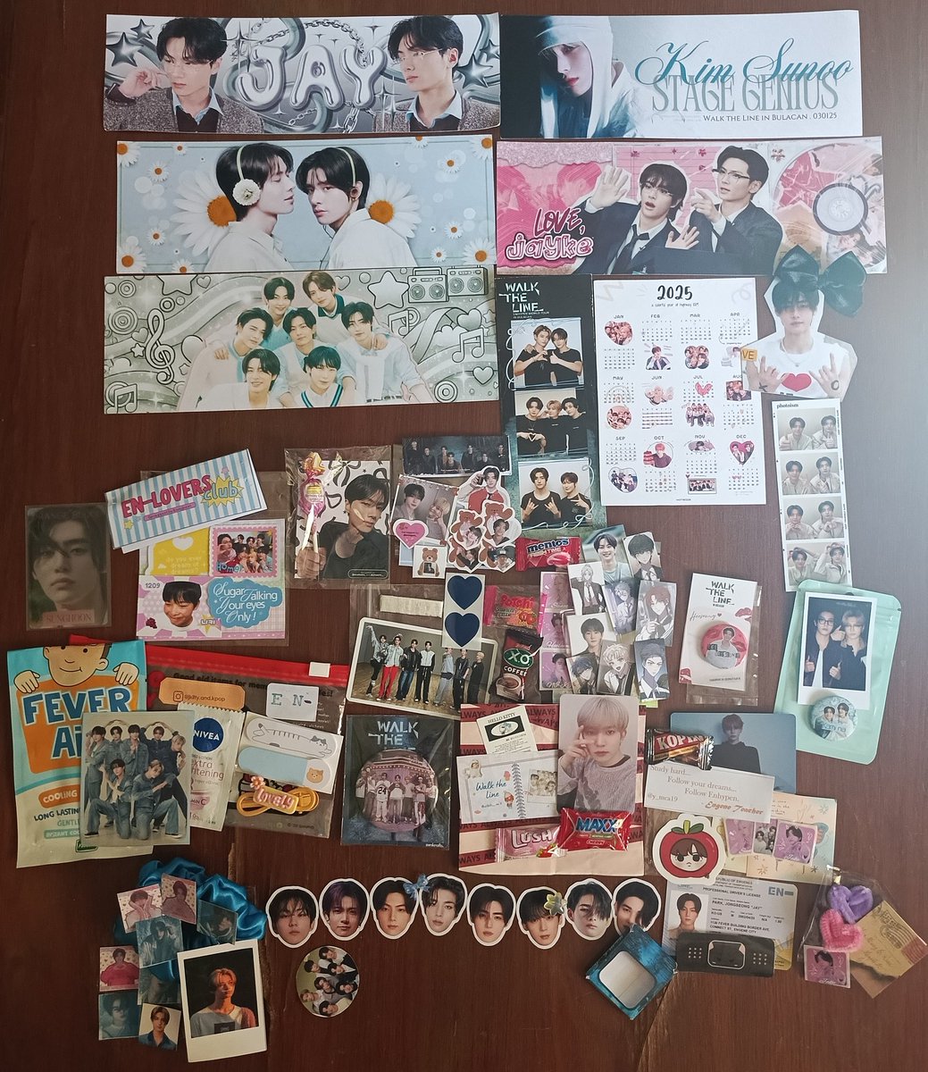 Freebies I got last WTL in Bulacan, thank you so much po🩷