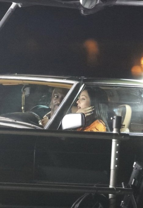 Scream6604's tweet photo. 🚨EXCLUSIVE: 
Alexa Demie as Maddy on set for ‘EUPHORIA’ Season 3 in Pearblossom, California on Friday night 👀 

Maddy Might Be working at the Silver Slipper Strip Club. Images found from @euphoriacentral 

#EUPHORIA #EuphoriaSeason3 #LANIGHTS #AlexaDemie https://t.co/dzCA3GlSkd