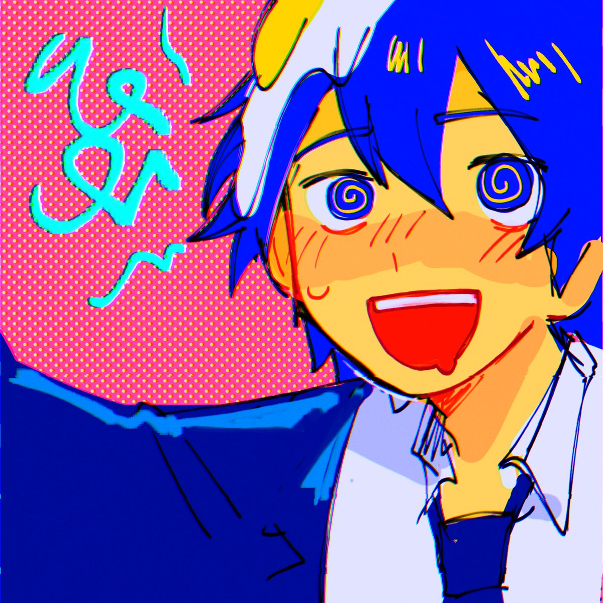 dowlfyns's tweet photo. lets party or whatever #KAITO https://t.co/VC20wBjnYf