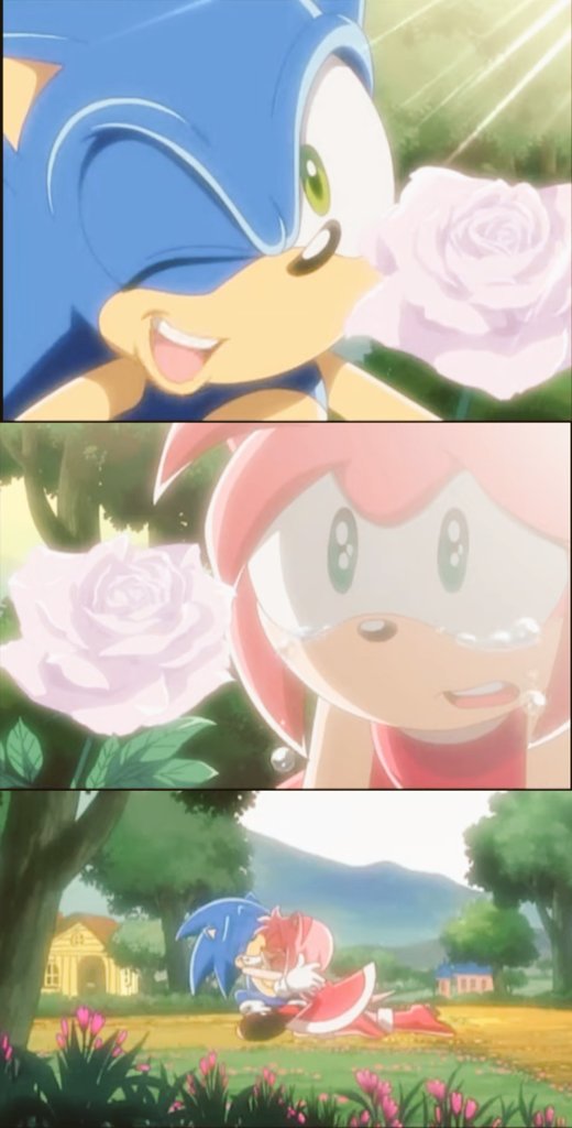 Rose_9172's tweet image. 🩵🩷... 
❤️‍🩹
#sonamy #SonAmy #SonamyMovie #SonicTheHedgehog #Amyrose #SonicMovie4 #movieamy