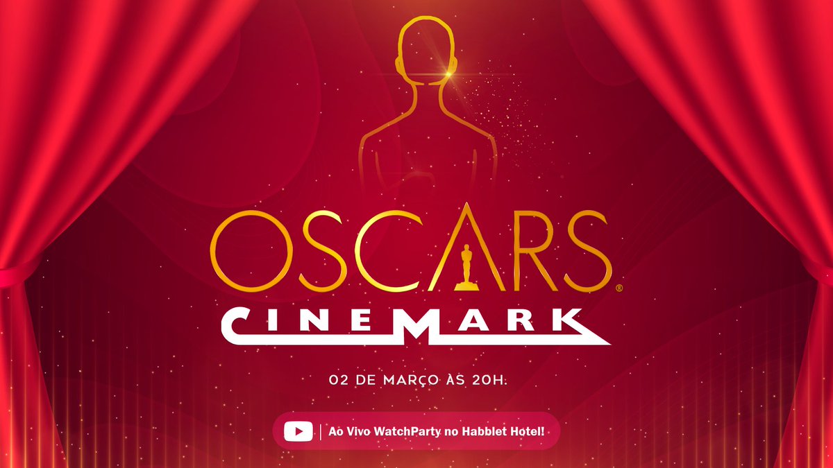 Amanhã teremos cobertura do Oscar pela Cinemark. Todo o Brasil está torcendo para a melhor atriz do ano, Fernanda Torres. Esta é a única oportunidade que você não pode perder: a história de como ela chegou a ser indicada. Venha assistir aos filmes indicados ao Oscar 2025!