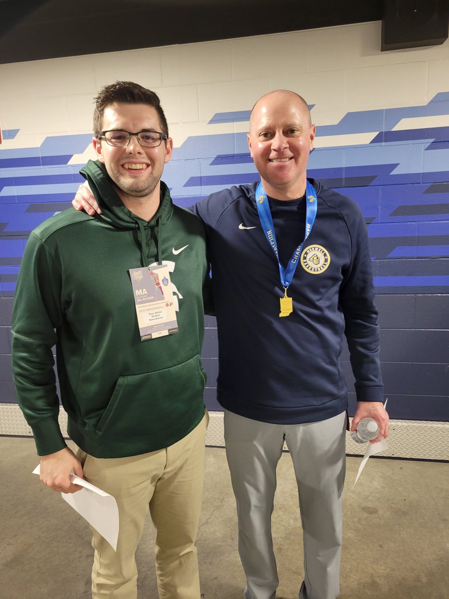 Really happy for this guy, one of the most genuine people I know.

Finally, a state champion. Congratulations, coach!