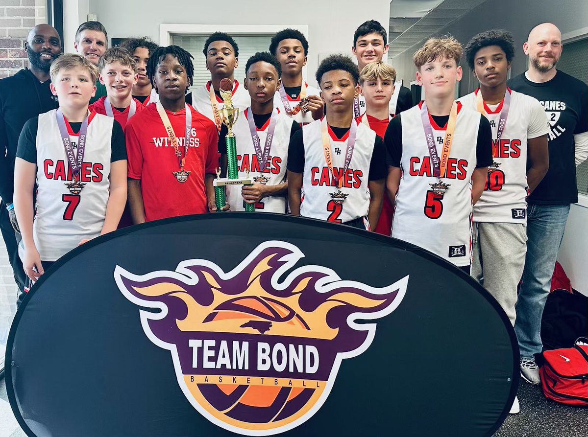 Congrats DH 2030 on winning the championship