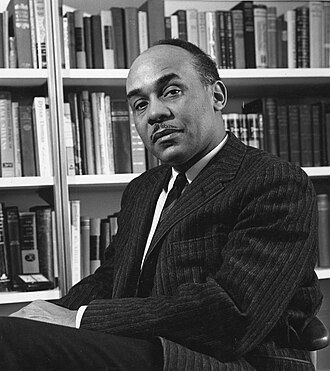 #ResistanceRoots

Ralph Ellison was born on this day in 1913 in Oklahoma City. His father, Lewis, loved literature and named Ralph after Ralph Waldo Emerson. He hoped Ralph would become a poet. However, the elder Ellison died in 1916 and the family subsequently struggled. /1