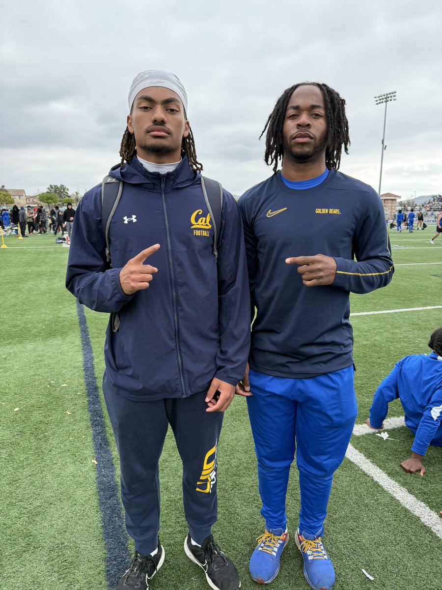 RepMax.io (@repmax_io) on Twitter photo Got a chance to talk with Cal <a href="/CalFootball/">Cal Football</a> 2025 Commits <a href="/AnthonyLeague25/">Anthony League | C/O 2025</a> and <a href="/1ath1ete_/">Tre’ Harrison⛓</a> at the track meet today! Both stated they are excited and can’t wait to join the team in June!! <a href="/A_to_the_Y/">Amanda Yount</a> @CalRivals <a href="/MWCherrington/">Marshall Cherrington</a> Got a chance to talk with Cal <a href="/CalFootball/">Cal Football</a> 2025 Commits <a href="/AnthonyLeague25/">Anthony League | C/O 2025</a> and <a href="/1ath1ete_/">Tre’ Harrison⛓</a> at the track meet today! Both stated they are excited and can’t wait to join the team in June!! <a href="/A_to_the_Y/">Amanda Yount</a> @CalRivals <a href="/MWCherrington/">Marshall Cherrington</a>