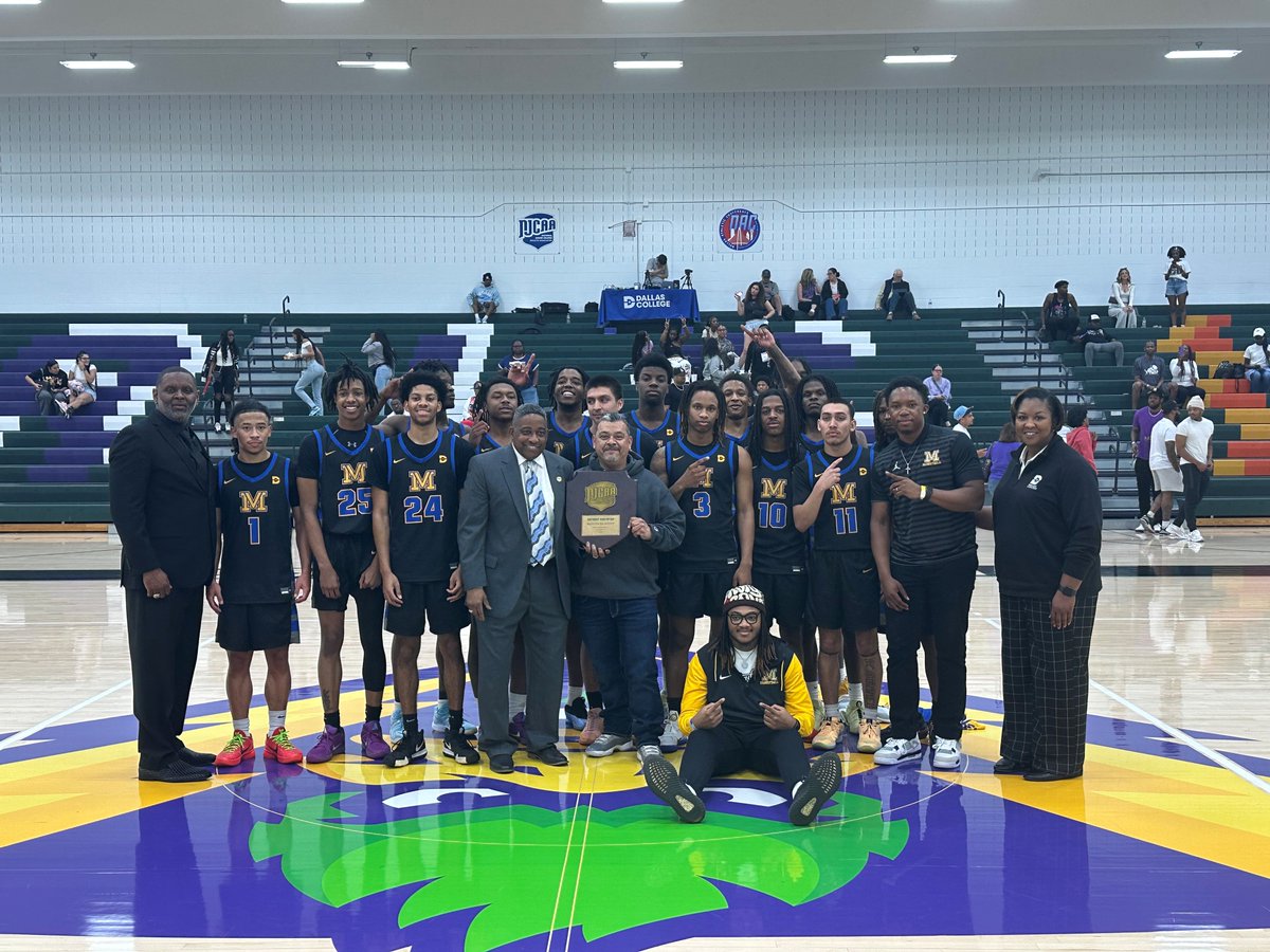 Dallas Athletic Conference (@dallasathconf) on Twitter photo ๐ <a href="/mvc_mbb/">Dallas College - Mountain View Men's Basketball</a> ๐พ๐๐ฅ๐ฉ๐ช๐ง๐๐จ <a href="/NJCAABasketball/">NJCAA Basketball</a> ๐ฟ๐๐จ๐ฉ๐ง๐๐๐ฉ ๐๐๐ฉ๐ก๐, ๐๐ช๐ฃ๐๐๐๐จ ๐๐๐๐ ๐๐ฉ ๐ฉ๐ค ๐๐๐ฌ ๐๐ค๐ง๐
๐๏ธ bit.ly/41t6358
#DistrictChamps | #HearUsRoar | #NJCAABasketball | #DACHoops ๐ <a href="/mvc_mbb/">Dallas College - Mountain View Men's Basketball</a> ๐พ๐๐ฅ๐ฉ๐ช๐ง๐๐จ <a href="/NJCAABasketball/">NJCAA Basketball</a> ๐ฟ๐๐จ๐ฉ๐ง๐๐๐ฉ ๐๐๐ฉ๐ก๐, ๐๐ช๐ฃ๐๐๐๐จ ๐๐๐๐ ๐๐ฉ ๐ฉ๐ค ๐๐๐ฌ ๐๐ค๐ง๐
๐๏ธ bit.ly/41t6358
#DistrictChamps | #HearUsRoar | #NJCAABasketball | #DACHoops