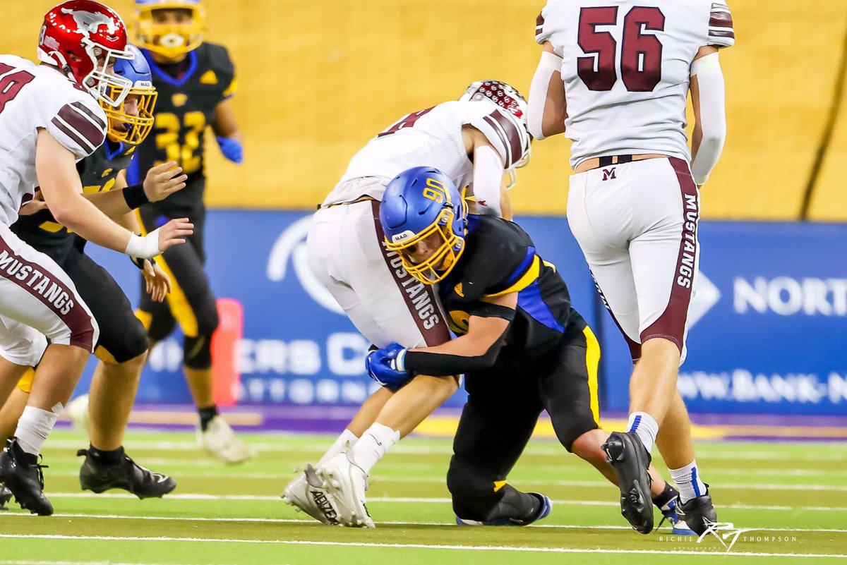 Unfortunately flowing straight from football to wrestling I have not had time to post….
Stats 24-25 season 
Sophomore season
TOT 66.0
SOLO 47
SACKS 5.0
TFL 16.5
FUMB REC 1  YDS 45