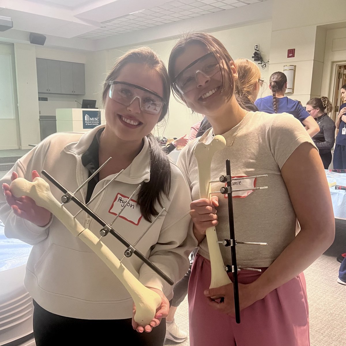 Had some fun this weekend learning and volunteering with The Perry Initiative at <a href="/Musc_Ortho/">MUSC Orthopaedic Residency</a> !