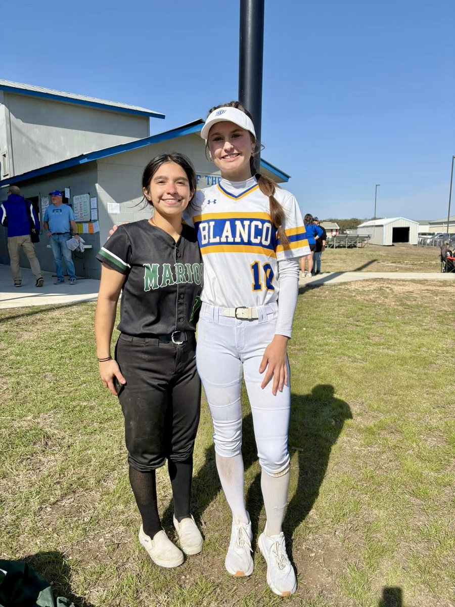 STX Bombers 18U Gold PRK (@bomberstx18u) on Twitter photo Softball Sisters
Our seniors, McMurry University commit <a href="/GiannaRicarte/">Gianna Ricarte•2025</a> and Lubbock Christian University commit <a href="/mad_hunter10/">Madison Hunter</a>, matched up today on the field! No love lost!
<a href="/SoftballDown/">Down South Softball</a> Softball Sisters
Our seniors, McMurry University commit <a href="/GiannaRicarte/">Gianna Ricarte•2025</a> and Lubbock Christian University commit <a href="/mad_hunter10/">Madison Hunter</a>, matched up today on the field! No love lost!
<a href="/SoftballDown/">Down South Softball</a>