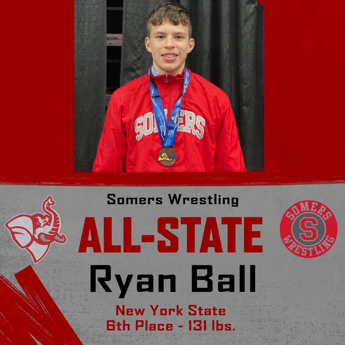 Somers Wrestling (@somerswrestling) on Twitter photo 