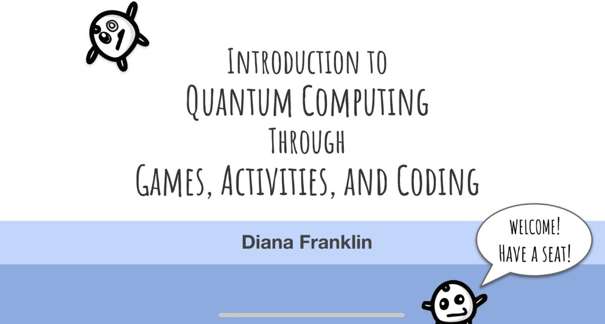 BeccaGutosky's tweet image. Got to attend a really fun and engaging Quantum Computing PD today at #sigcse2025 with #CSTAPitt’s @DanielleLemmon3 @cstapittsburgh #QuantumComputing #ComputerScience #CSTeachers