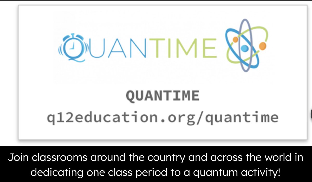BeccaGutosky (@beccagutosky) on Twitter photo Got to attend a really fun and engaging Quantum Computing PD today at #sigcse2025 with #CSTAPitt’s <a href="/DanielleLemmon3/">Danielle Lemmon</a> <a href="/cstapittsburgh/">cstapittsburgh</a> #QuantumComputing #ComputerScience #CSTeachers Got to attend a really fun and engaging Quantum Computing PD today at #sigcse2025 with #CSTAPitt’s <a href="/DanielleLemmon3/">Danielle Lemmon</a> <a href="/cstapittsburgh/">cstapittsburgh</a> #QuantumComputing #ComputerScience #CSTeachers