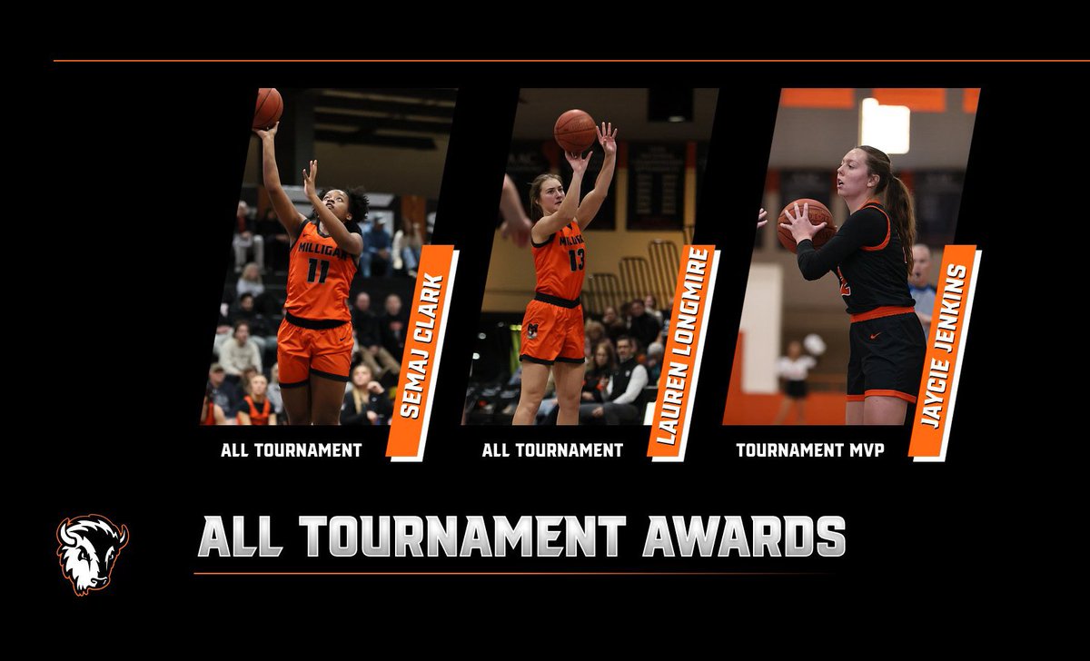 Jaycie Jenkins Tournament MVP!
She averaged 22.3 pts, 13.3 rbds, &amp; 100% FT.

Semaj Clark averaged 19.3 ppg, 11.67 rpg,  5 apg, 3 spg! 

Lauren Longmire hit 4 3’s in the championship one was the go ahead bucket, and had 4 critical blocked shots on the defensive end!