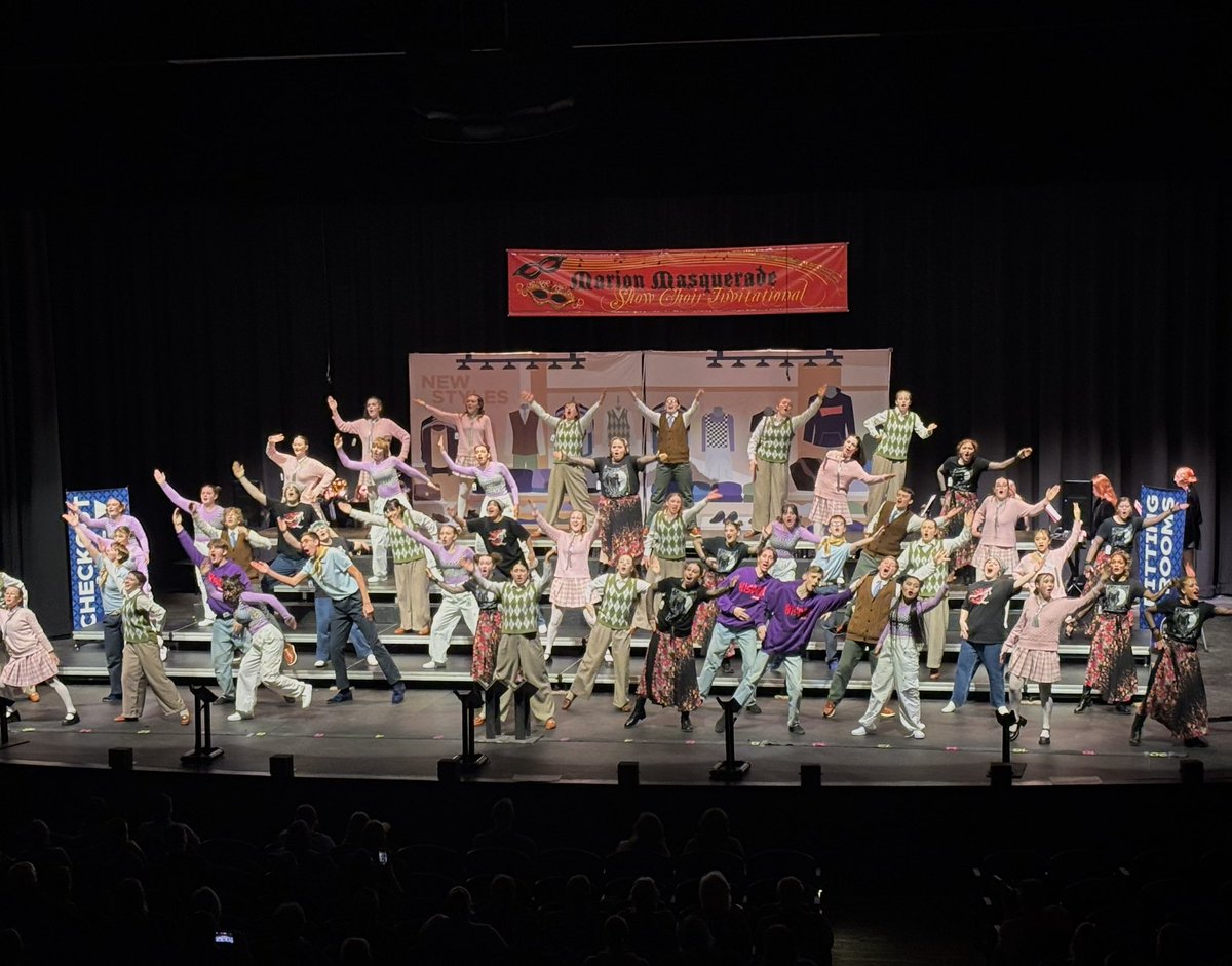 Marion Masquerade tweet media