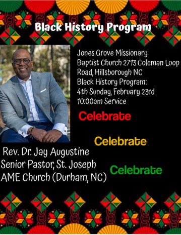 Yes, #BHM2025 is over; but I’m filled with #thanks. The fight 4 #justice continues