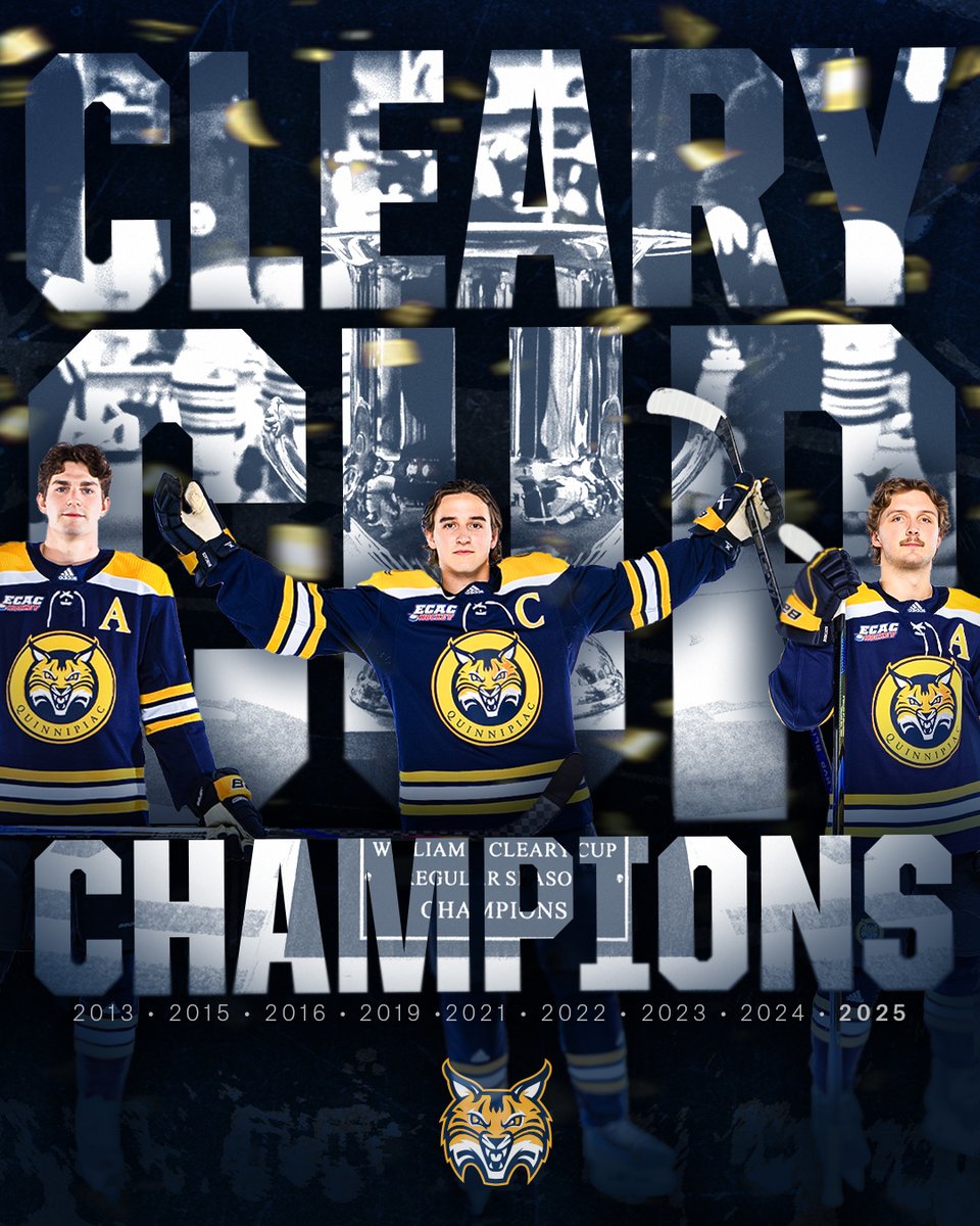 THE CLEARY'S COMIN' HOME 🏆

#BobcatNation x #NCAAHockey